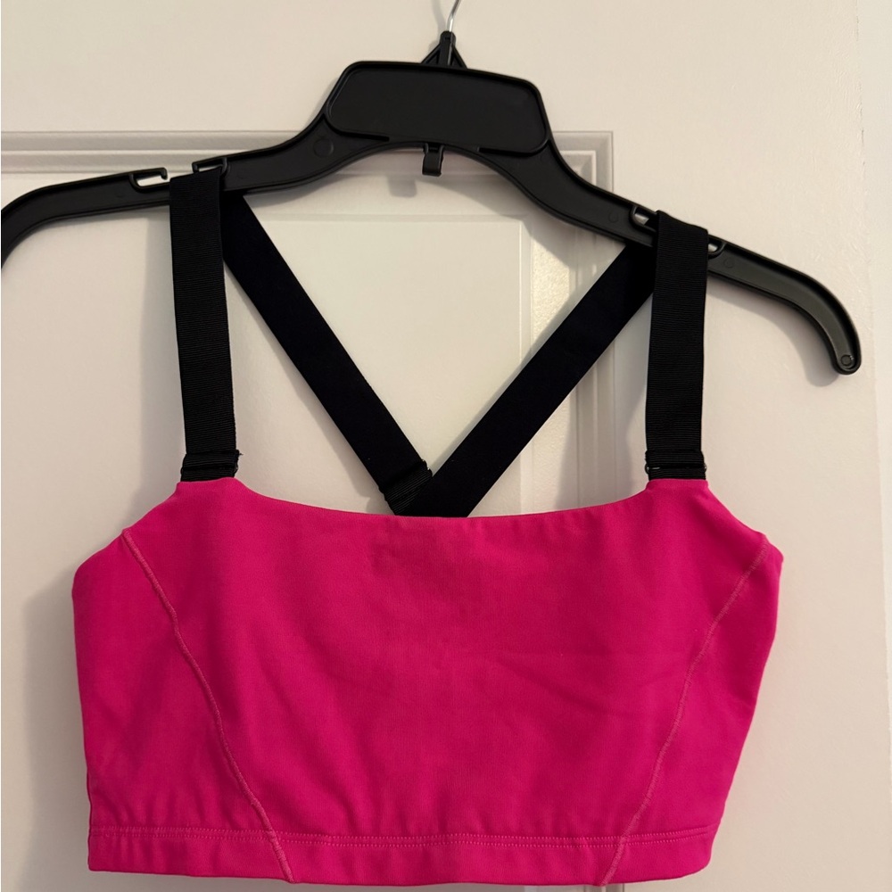 Alo Pink Sports Bra